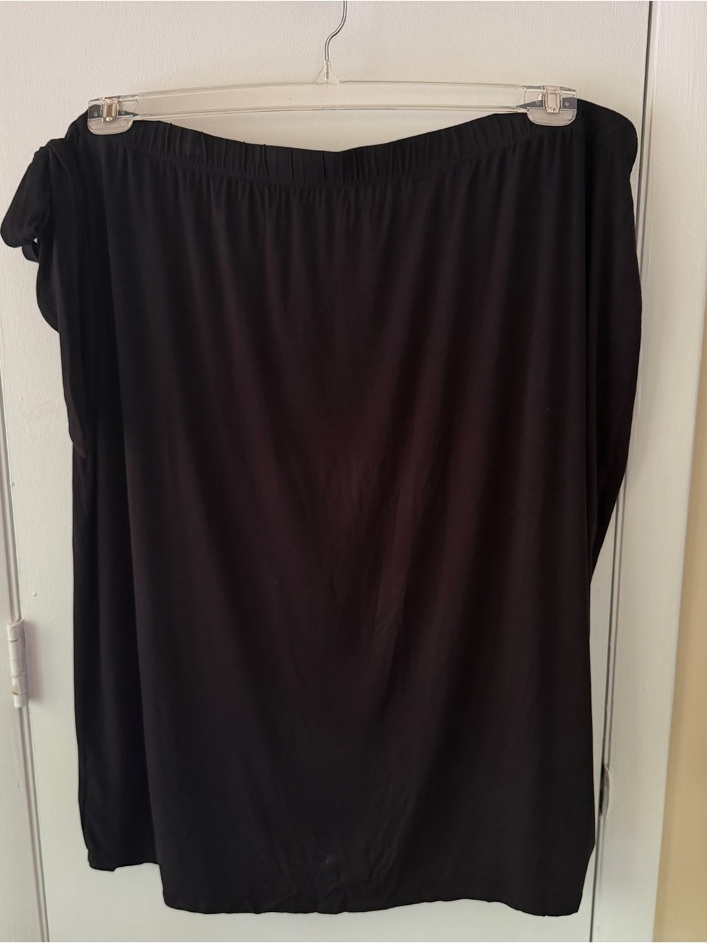 Ava & Viv Faux Wrap Tie Skirt - Picture 6 of 7